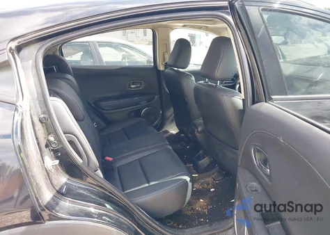 2018 Honda Hr-V Ex-L z USA, uszkodzony, nr VIN 3CZRU6H77JM724812